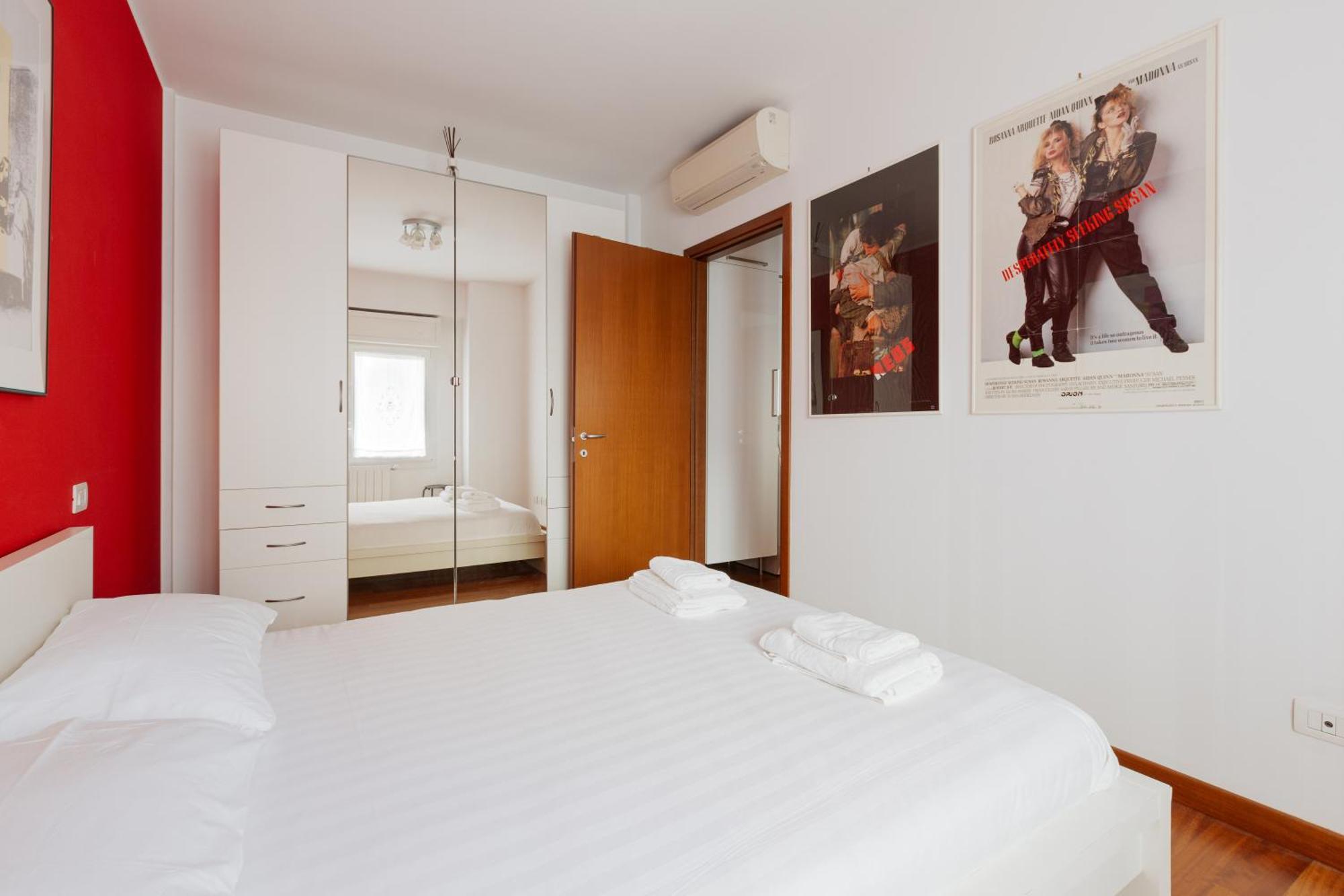 Mm Segesta Apartment Clinico San Siro Milano Eksteriør billede