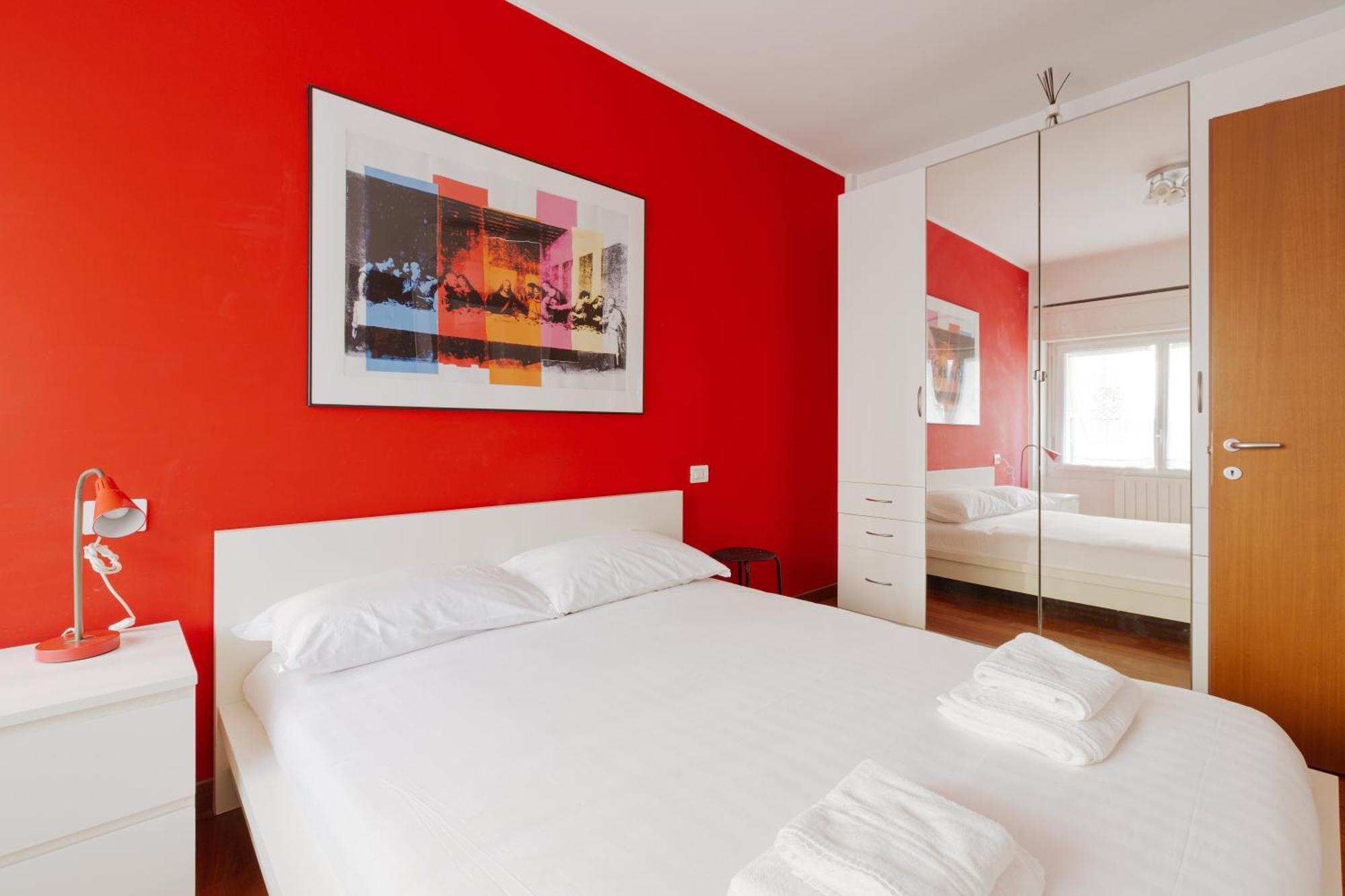 Mm Segesta Apartment Clinico San Siro Milano Eksteriør billede
