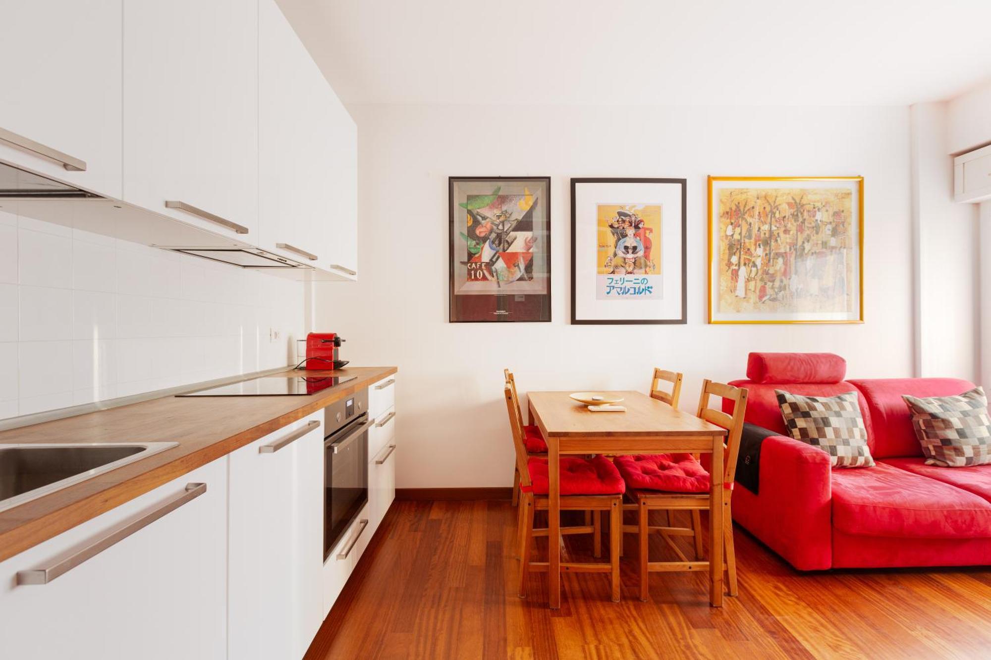Mm Segesta Apartment Clinico San Siro Milano Eksteriør billede