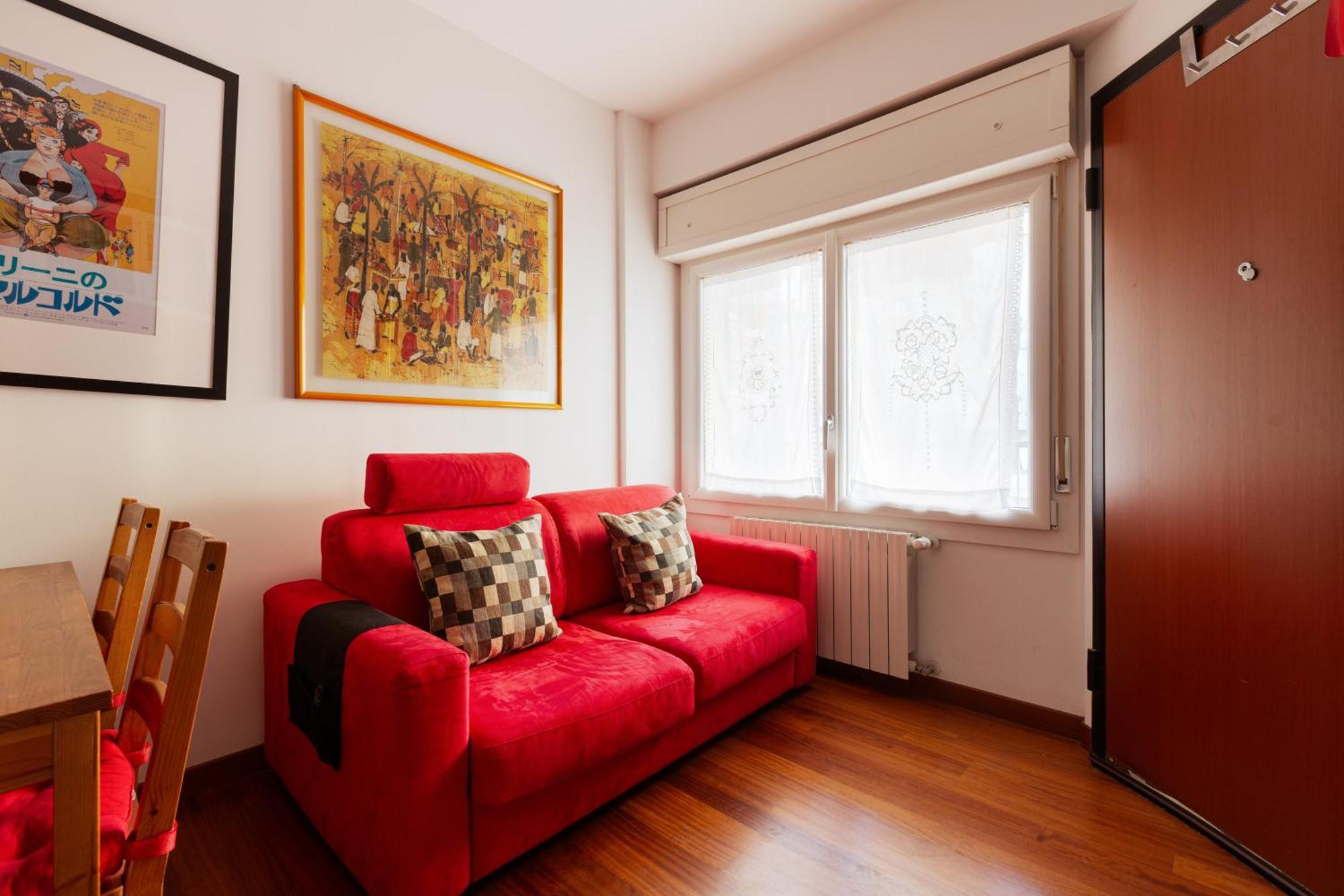 Mm Segesta Apartment Clinico San Siro Milano Eksteriør billede