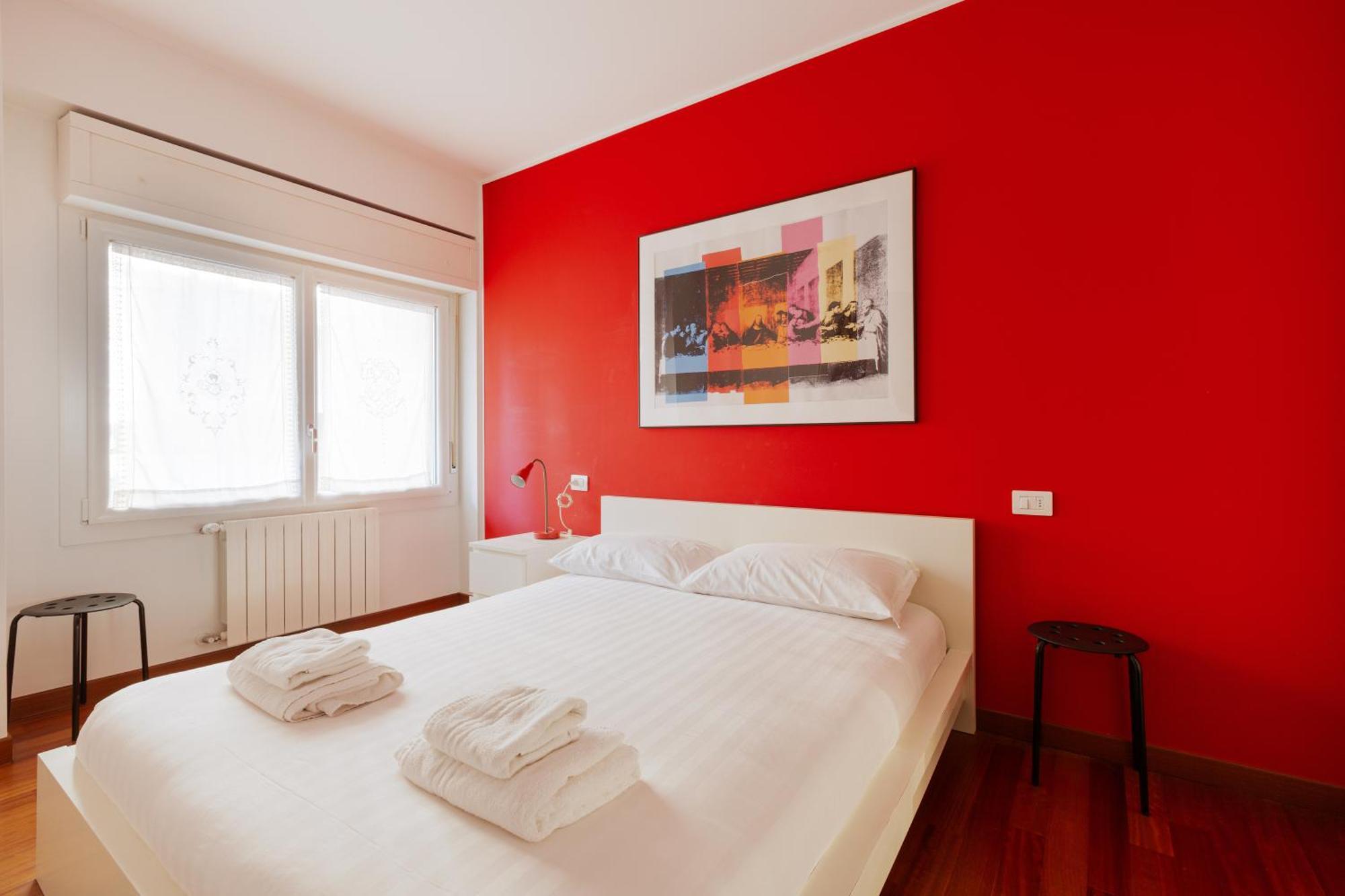 Mm Segesta Apartment Clinico San Siro Milano Eksteriør billede