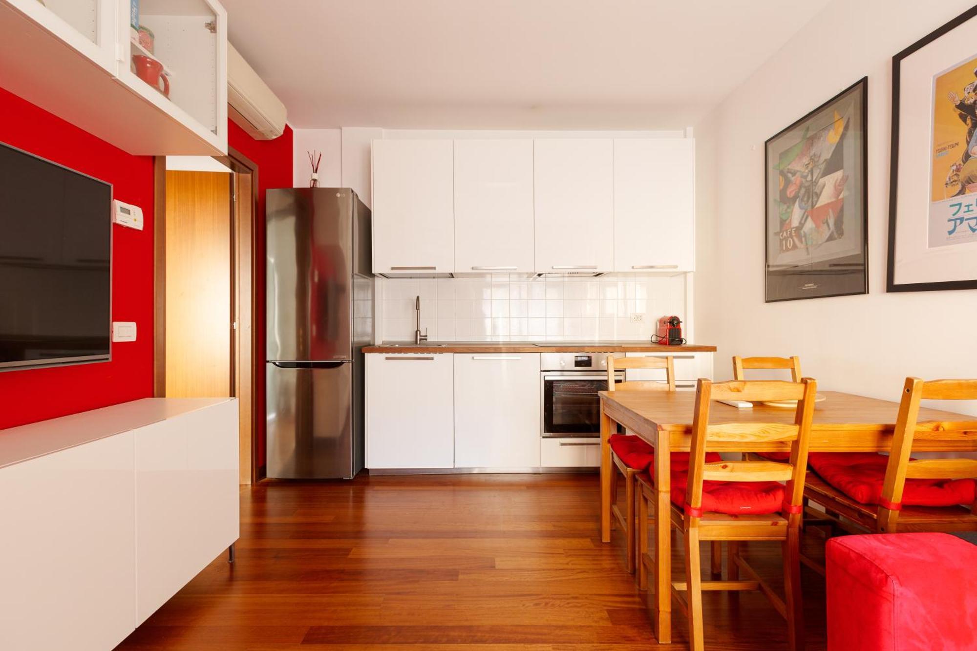Mm Segesta Apartment Clinico San Siro Milano Eksteriør billede