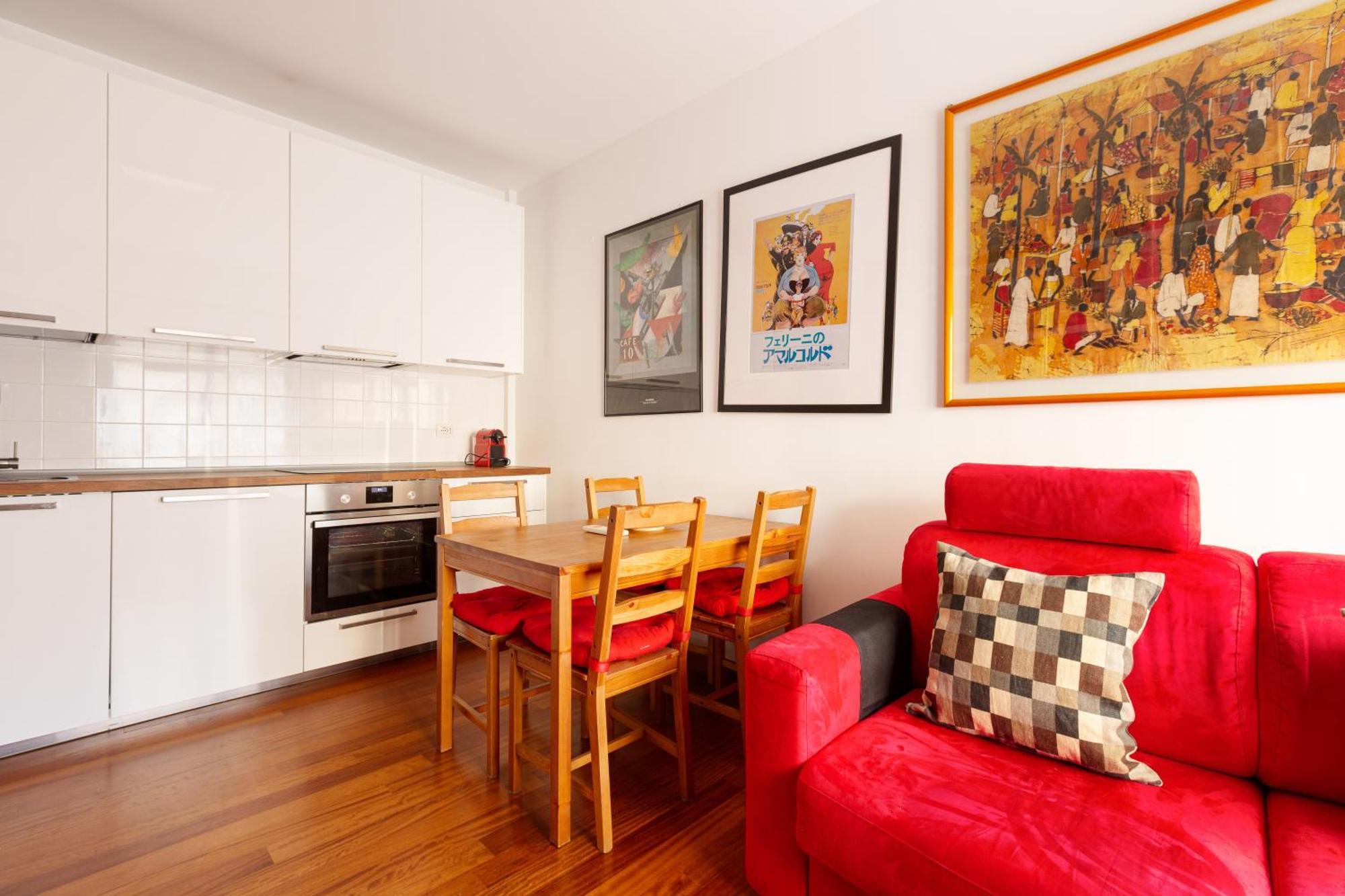 Mm Segesta Apartment Clinico San Siro Milano Eksteriør billede