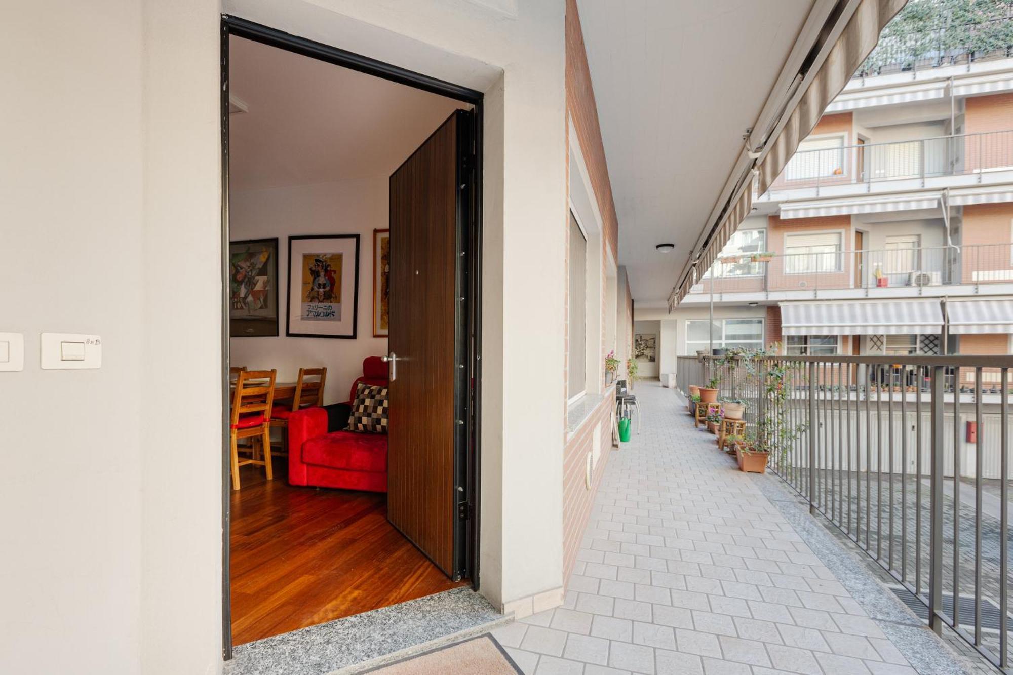 Mm Segesta Apartment Clinico San Siro Milano Eksteriør billede