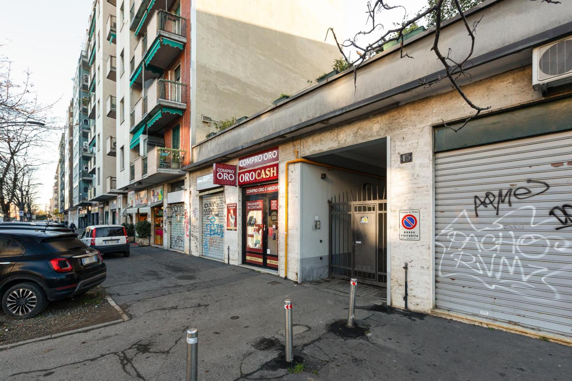 Mm Segesta Apartment Clinico San Siro Milano Eksteriør billede